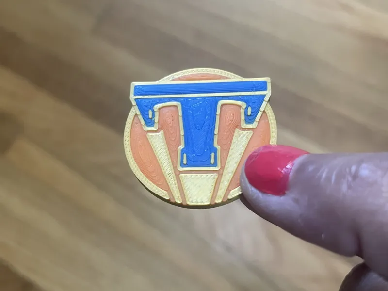 Tomorrowland Pin (Multicolor)