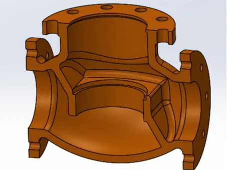 TTV Valve Body