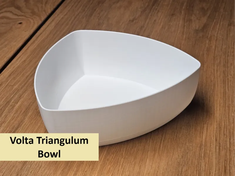 Volta Triangulum Bowl
