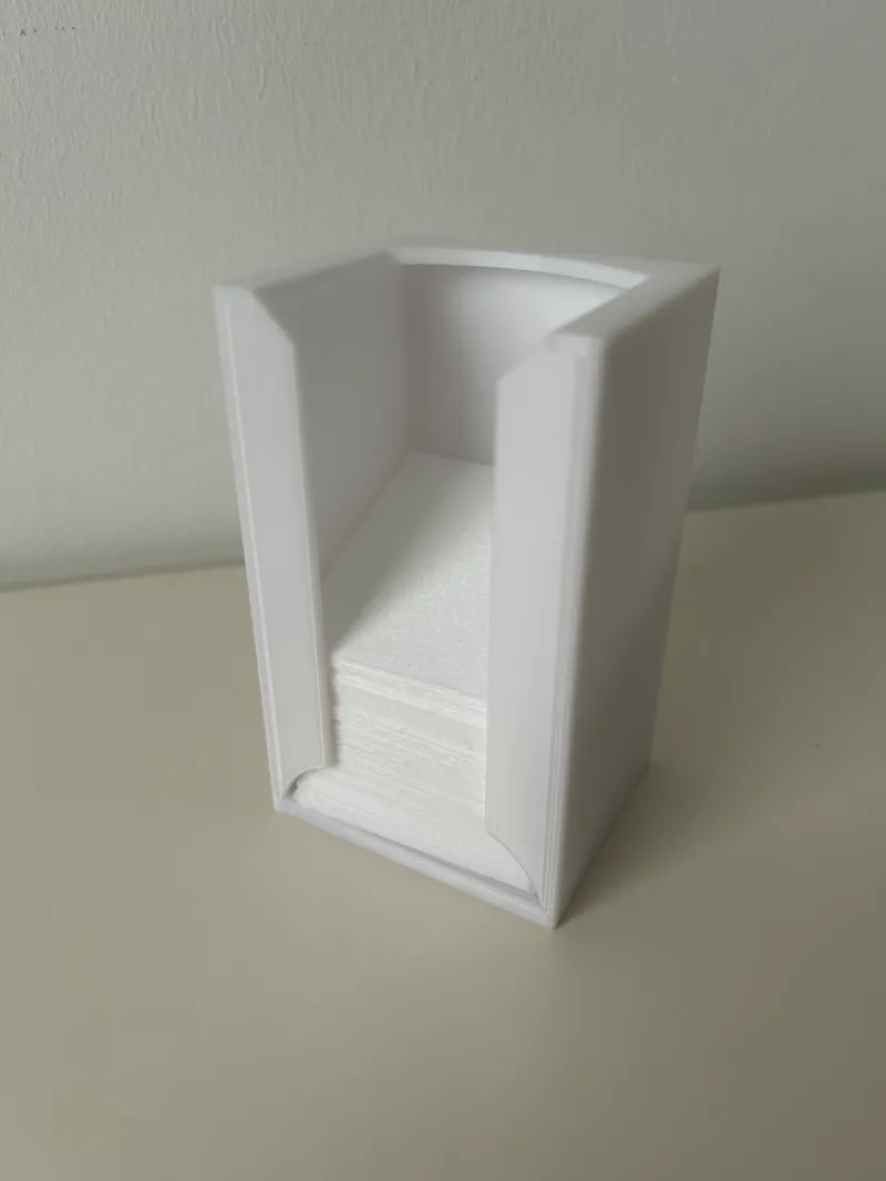 Cotton Pad Dispenser
