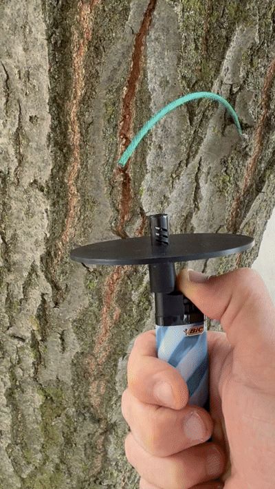 Fireworks Thumb Guard for Extended Bic Lighters