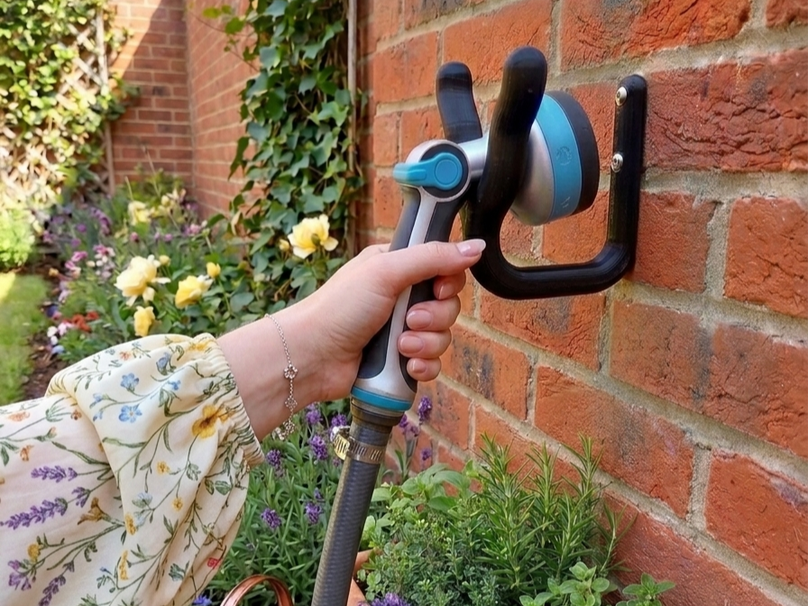 Garden Sprayer Wall Mount