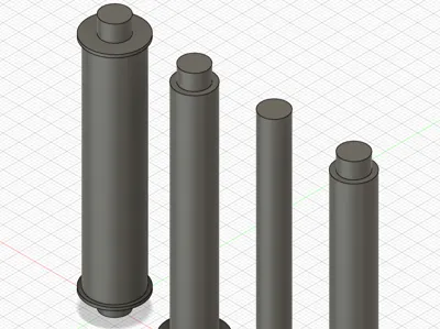 Solder Spool Holders for Hakko 611