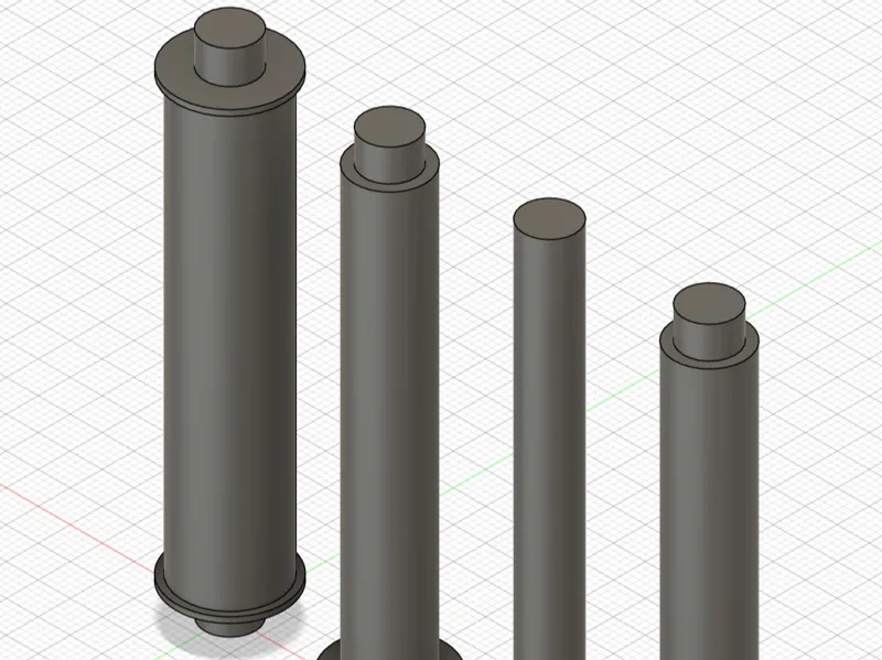 Solder Spool Holders for Hakko 611