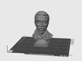 George Washington Carver Bust