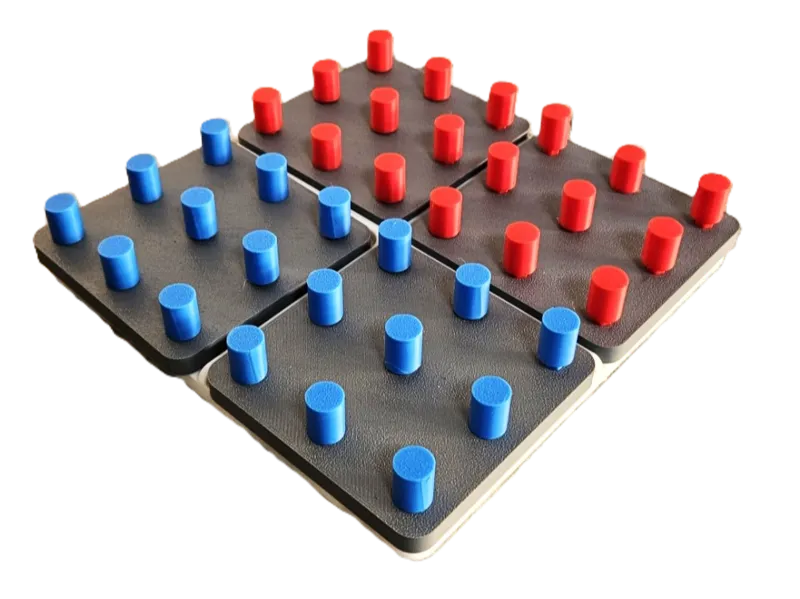 Two-Player Rotating Puzzle Game