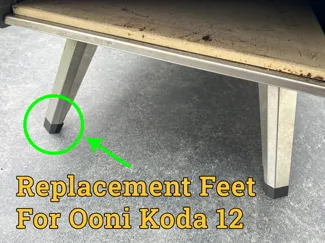 Ooni Koda 12 Replacement Feet