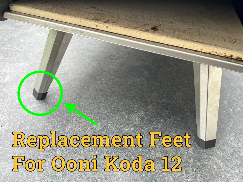 Ooni Koda 12 Replacement Feet