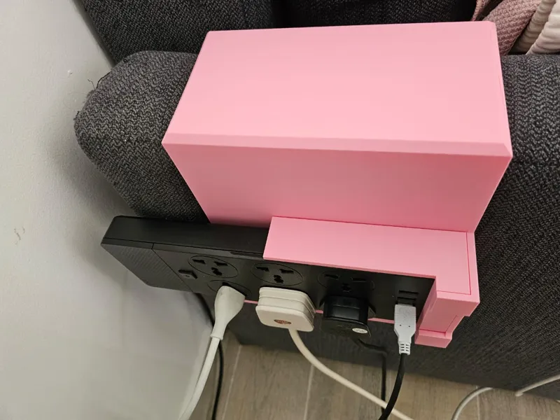Wide Power Extension Couch Holder