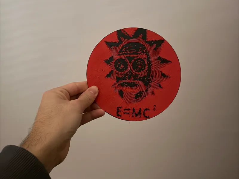 SPIRAL RICK AND MORTY