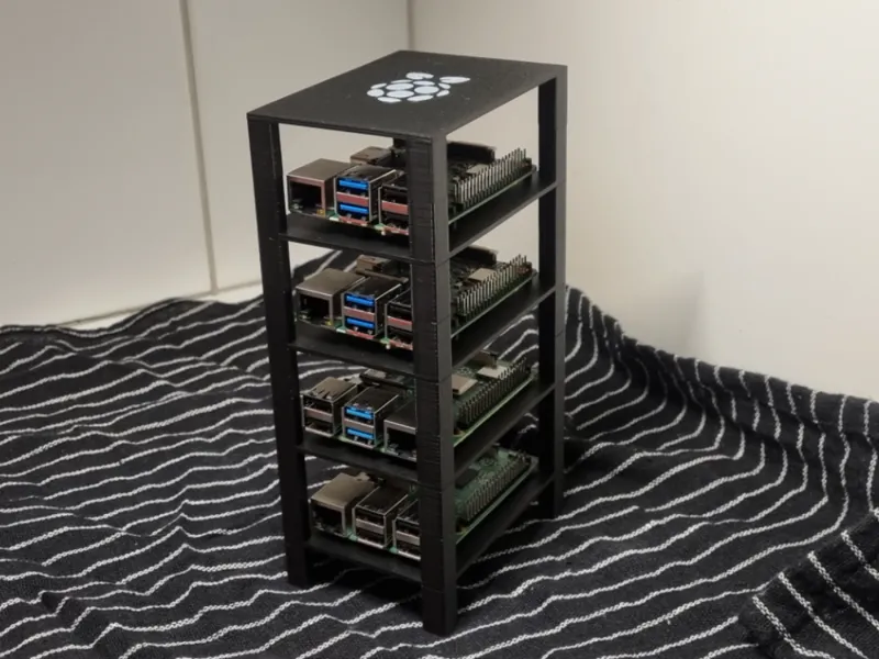 Modular Screwless PiStack Raspberry Pi & ROCK 4