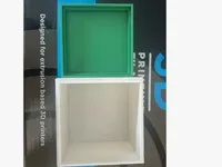 Boîte carrée basique 71mm — photo 1