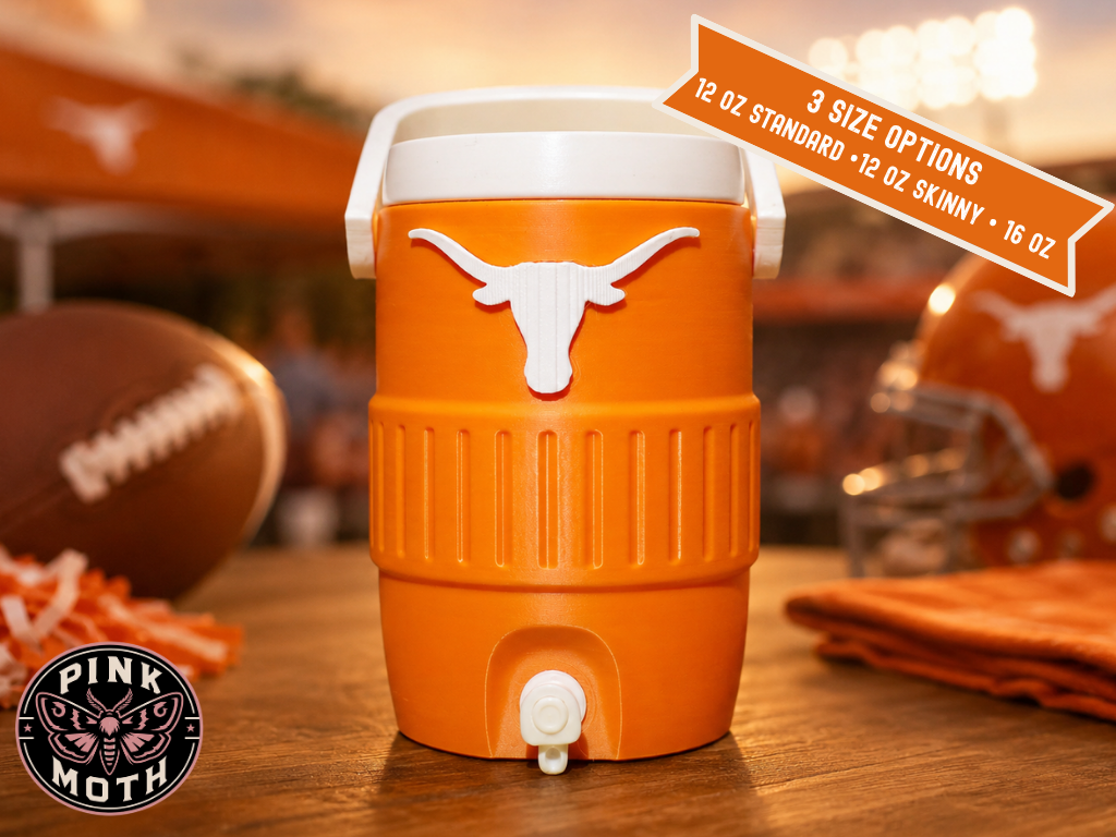 Texas Longhorns Koozie - Snap in Logo