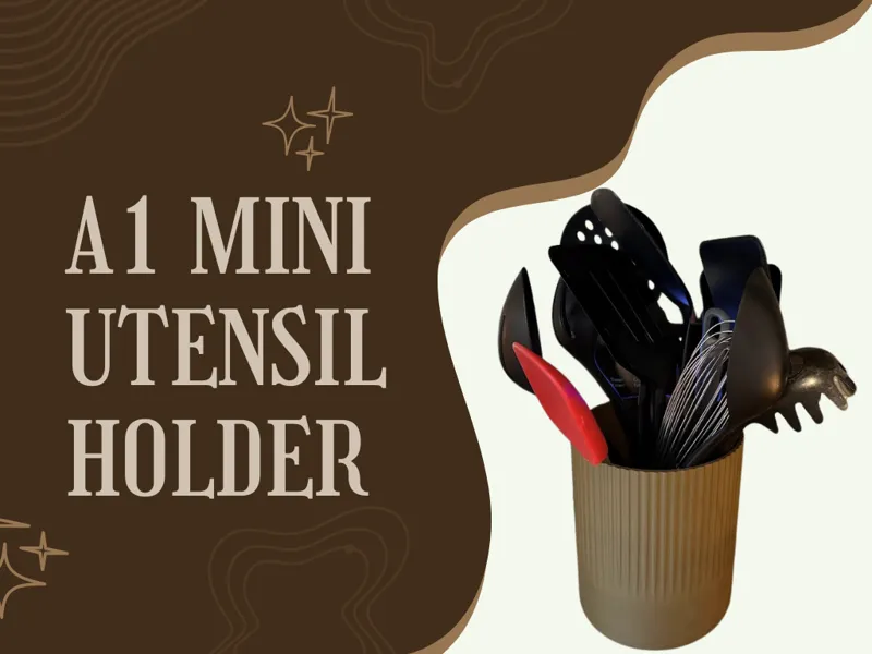 Farm Home Utensil Holder