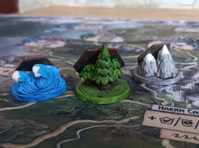 Witcher old world monster token holders