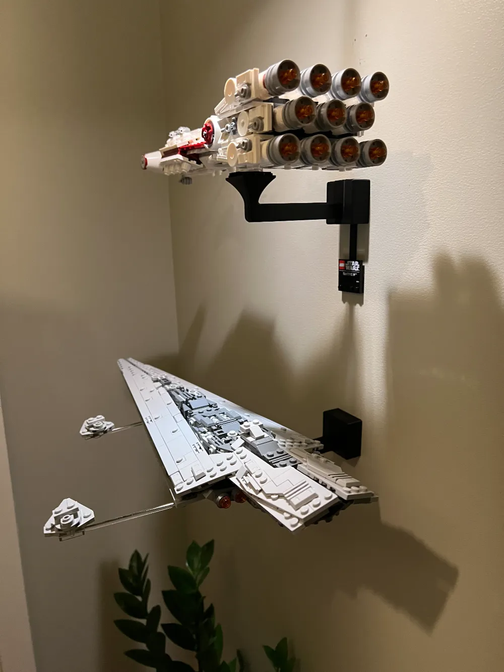 Brick modular wall mount by David MakerWorld: Download Free 3D Models