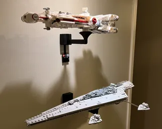 Brick modular wall mount