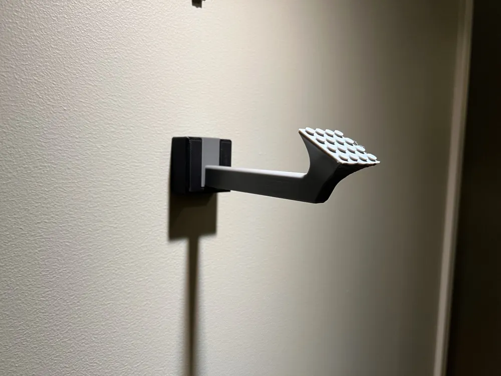 Brick modular wall mount by David MakerWorld: Download Free 3D Models