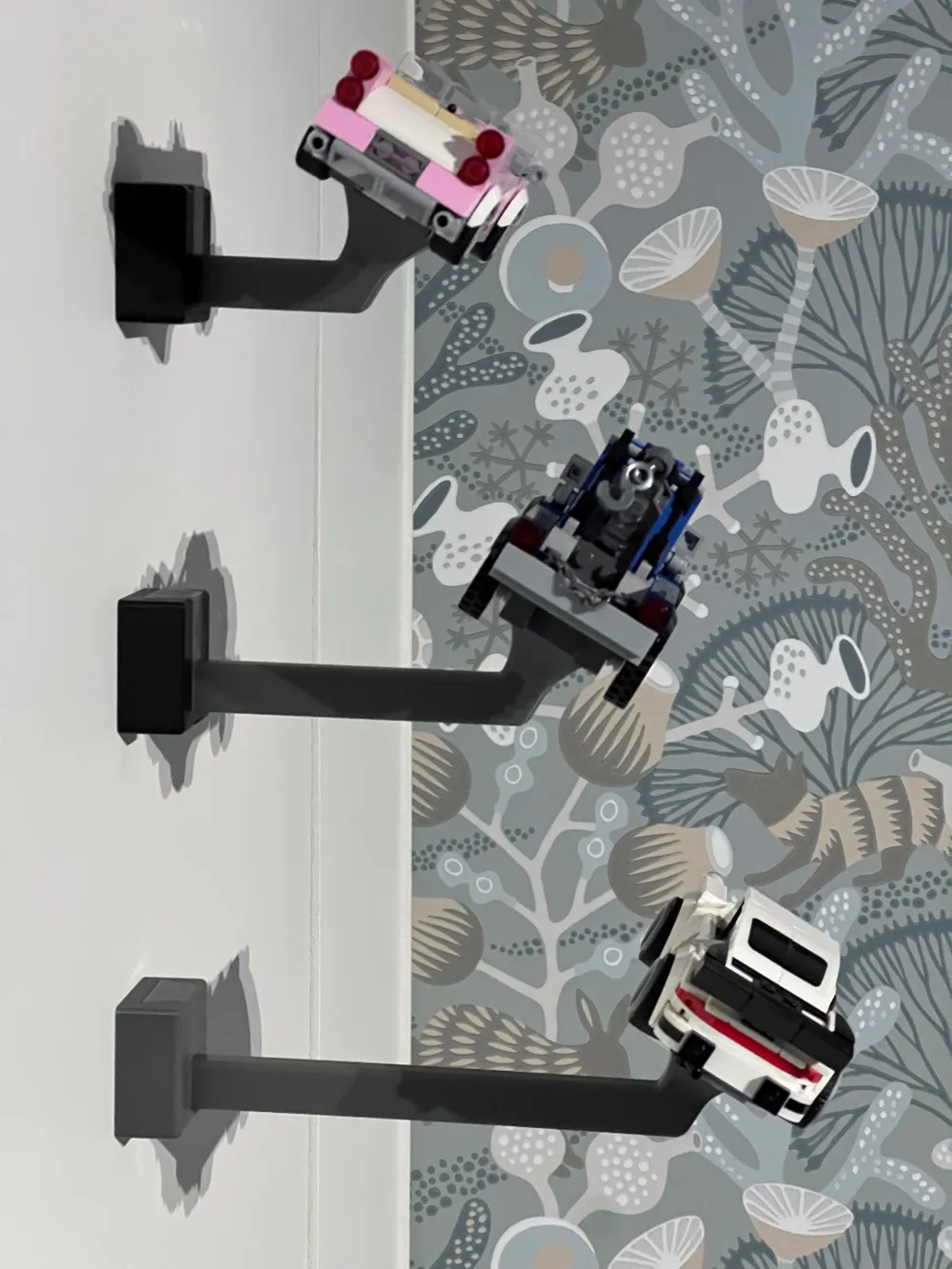 Brick modular wall mount by David MakerWorld: Download Free 3D Models