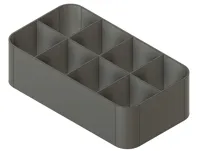 Plateau de rangement à compartiments — photo 2