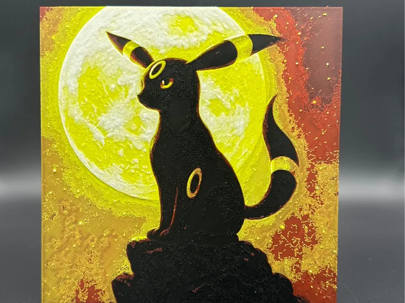 Umbreon - Pokemon - Hueforge
