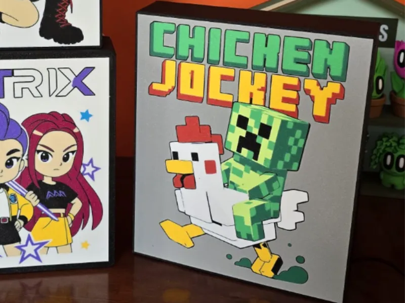 Lampara jinete creeper