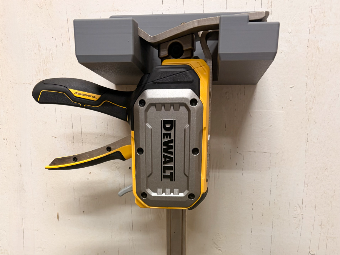 DeWalt ToughSeries Construction Jack Clamp Rack