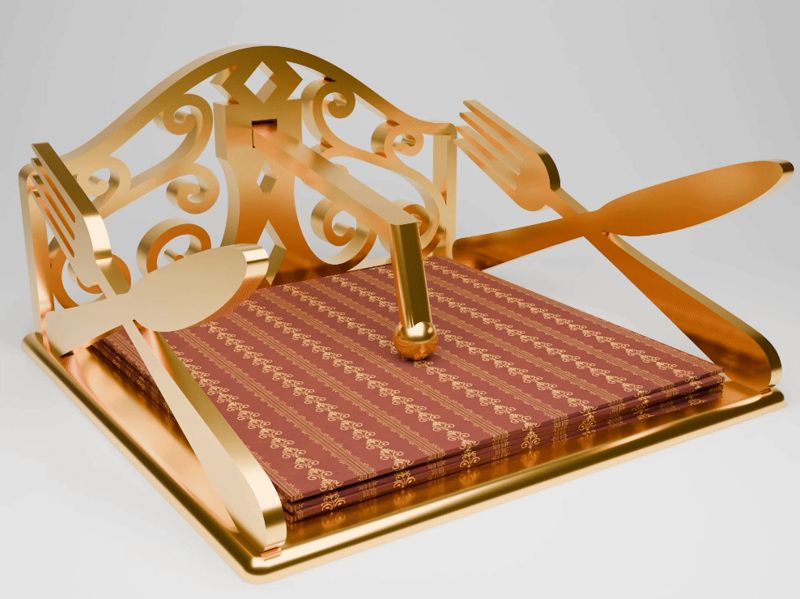 Napkin holder