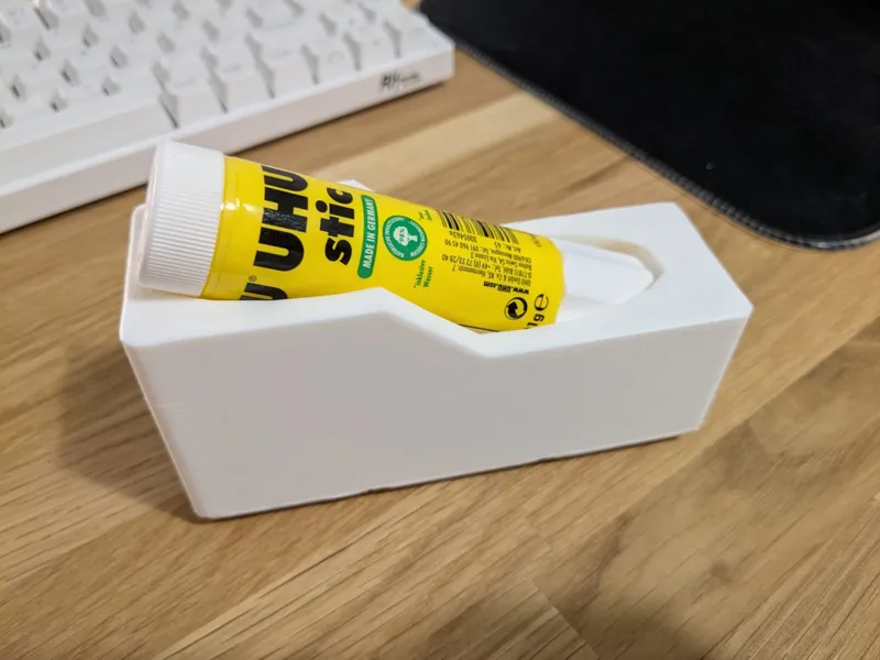 glue Stick Holder 3x1 Gridfinity Angled
