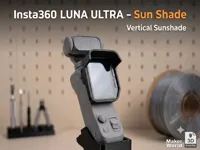 Insta360 luna vertical screen sunshade 