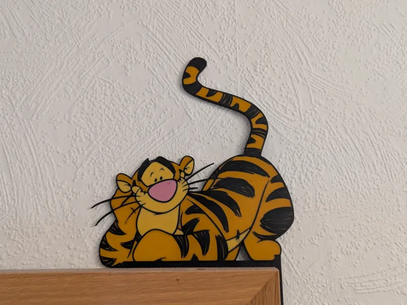 Tigger Türrahmen-Bild