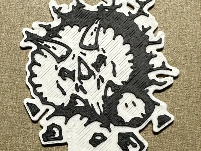 Dinosaur Triceratops Bookmark