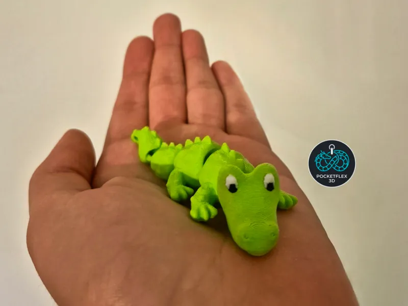 flexi crocodile