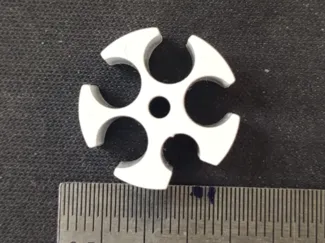 5孔特氟龙管固定器 5-hole Teflon tube fixator