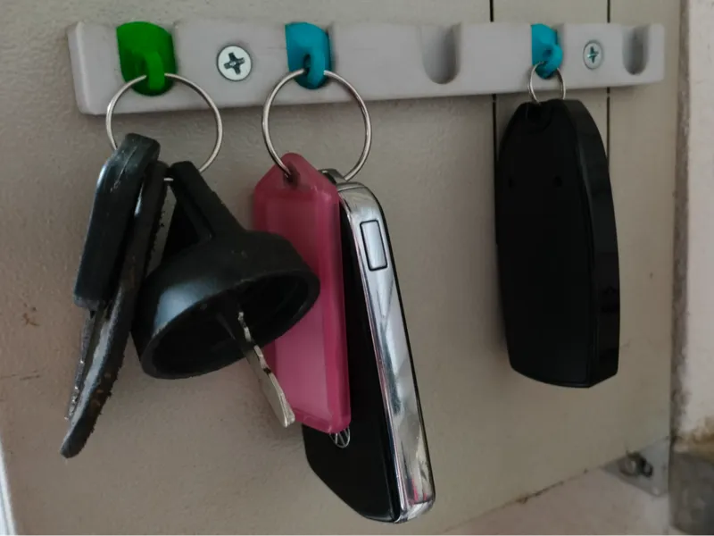 key hook