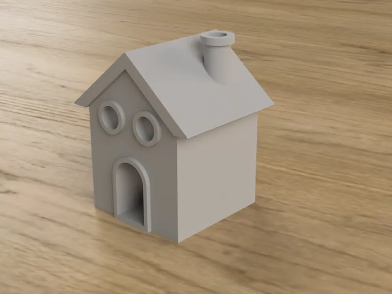 Housey - 3D Printing Benchmark