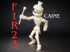 Articulated Caine For P2S/A1 and A1 Mini (NO AMS)