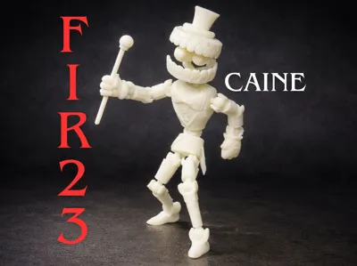 Articulated Caine From TADC
