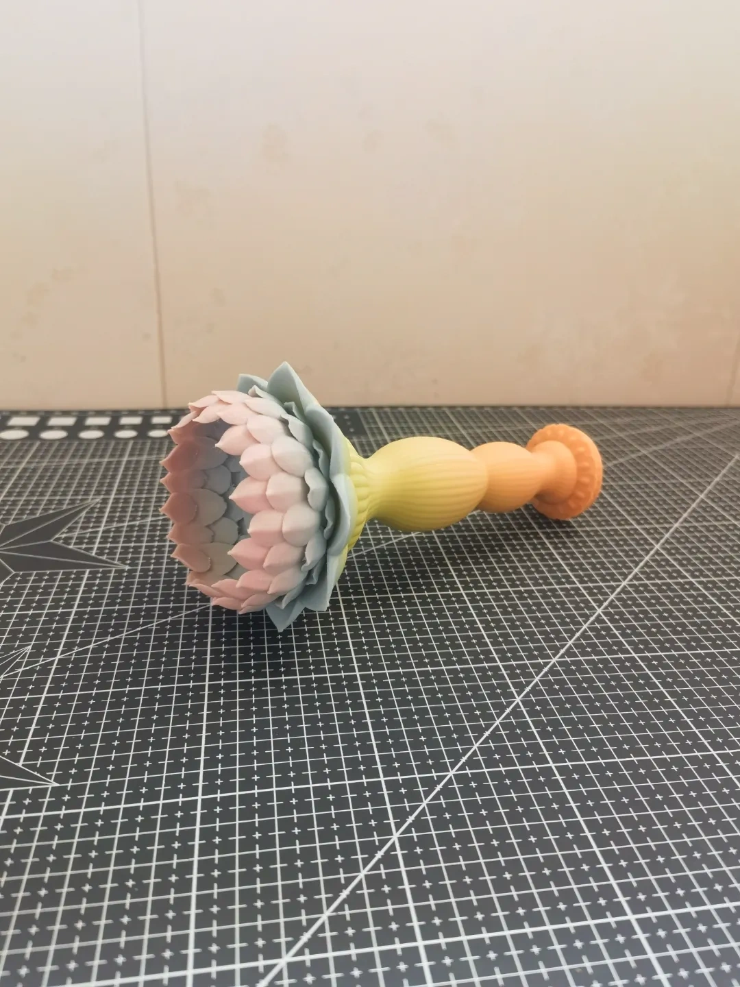 Miniatura 3 do modelo 3D 莲花夜灯