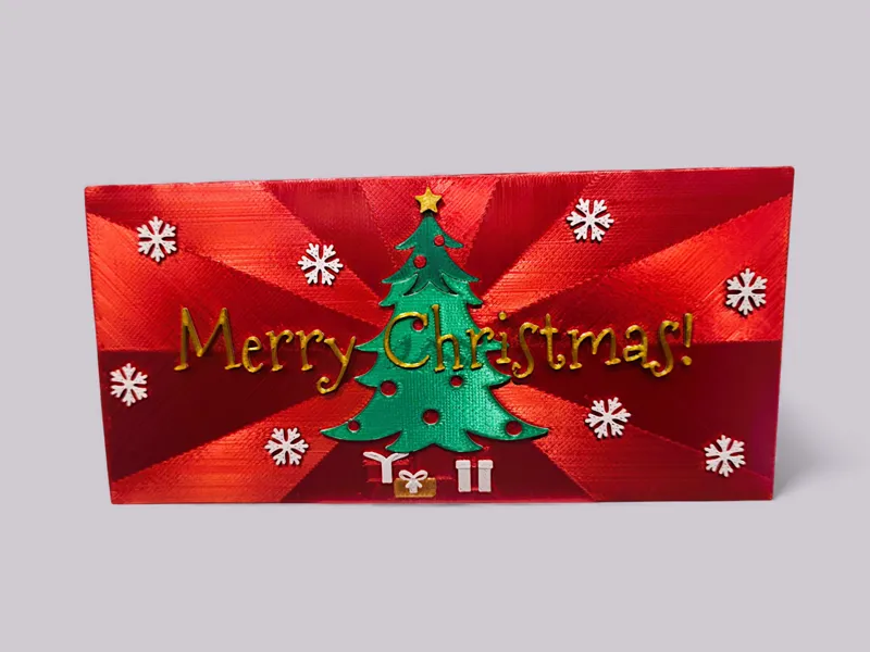 Christmas Gift Envelope