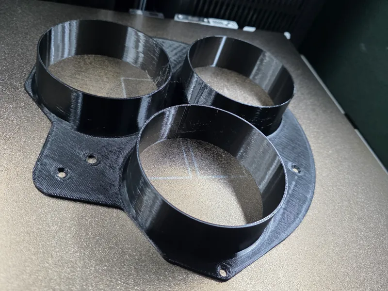 OctoVac Tool Pipe Flanges – Replacement Parts