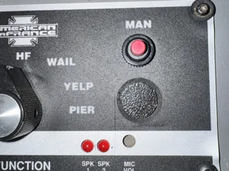 Whelen 295 Microphone Delete Plug