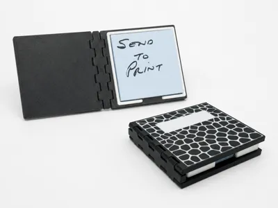 Mini Composition Sticky Pad Holder