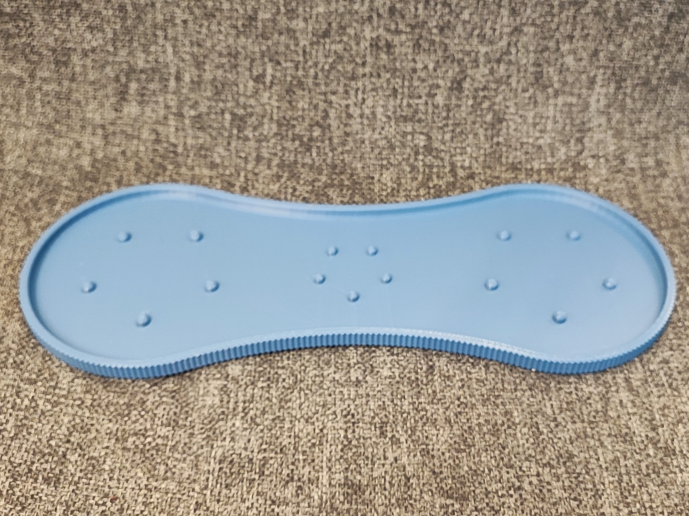 Miniatura 1 do modelo 3D Smart Planter Trio – Alignment & Drainage Tray
