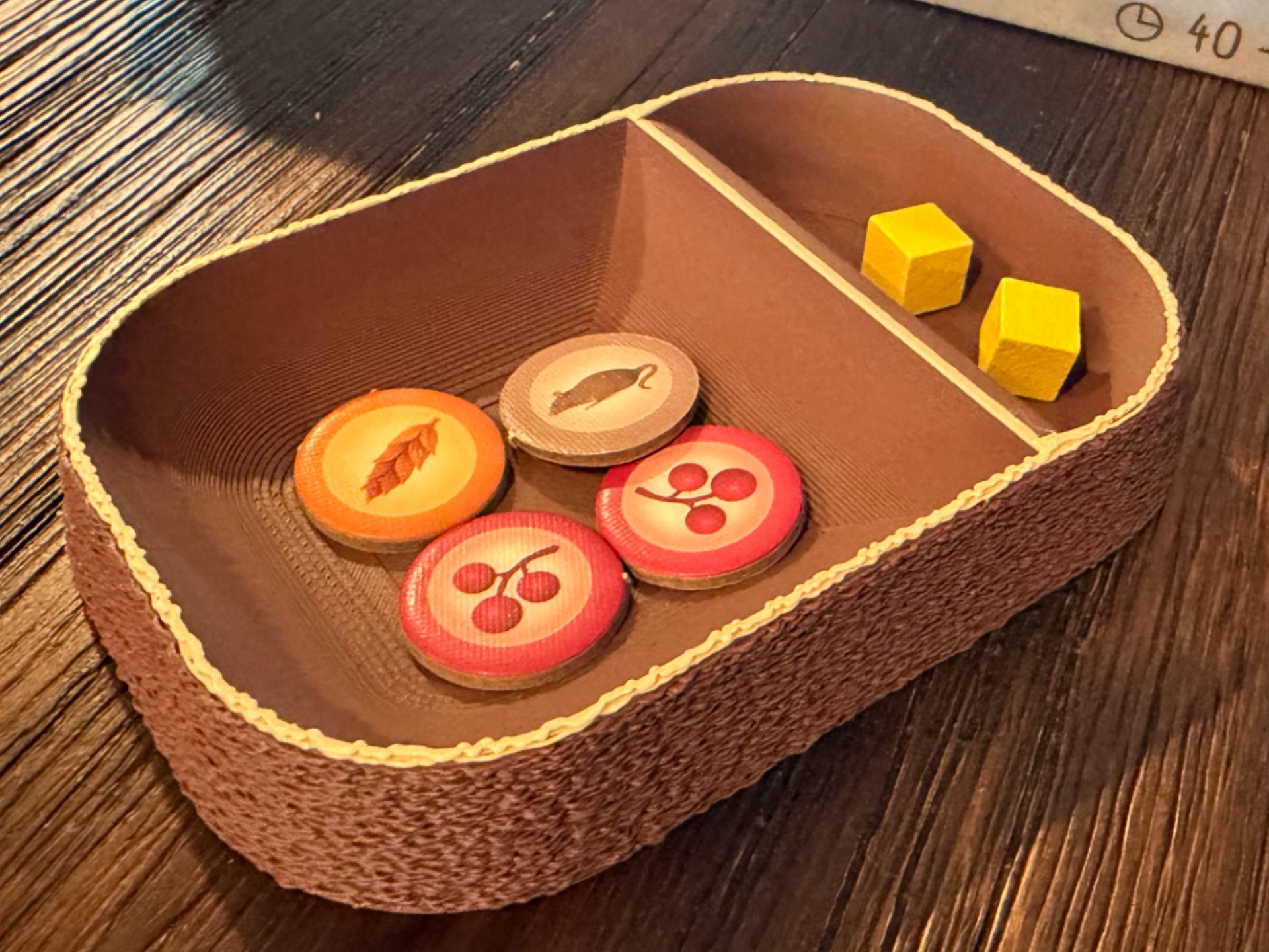 Wingspan Player Tray - Nest