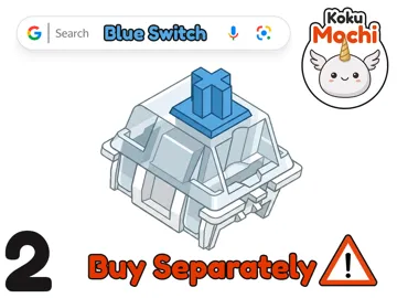 Objeto manipulable: Koku Mochi Koala House Clicker Figure — vista de referencia 3