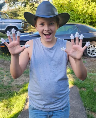 Finger Ghost