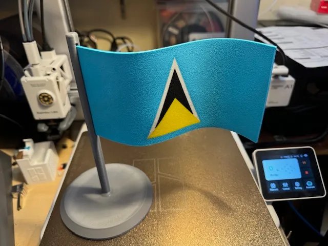 Flag of St. Lucia