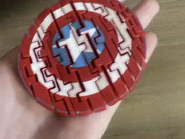 Captain America Flexi Shield 