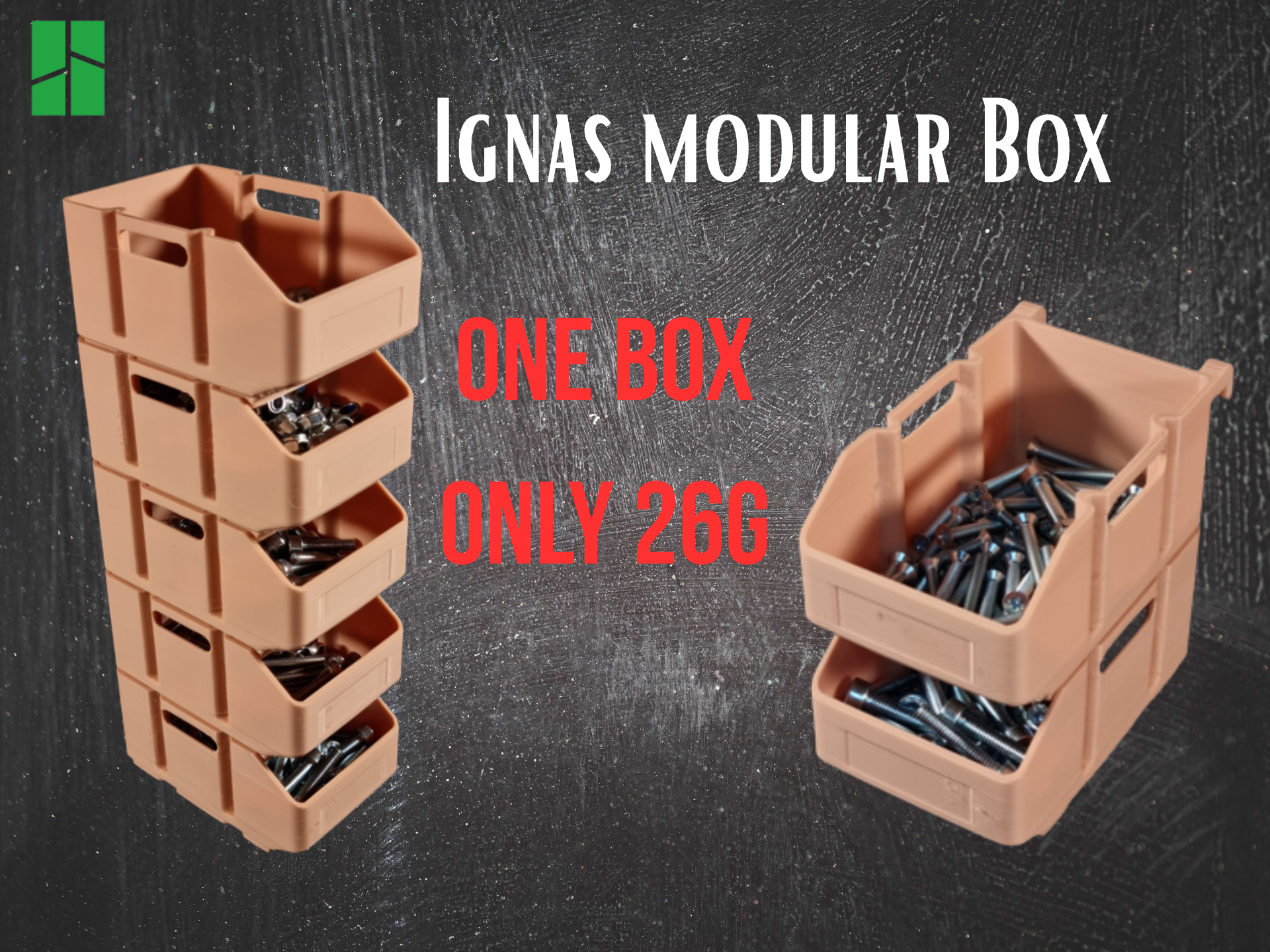 IGNAS box contener 3.0
